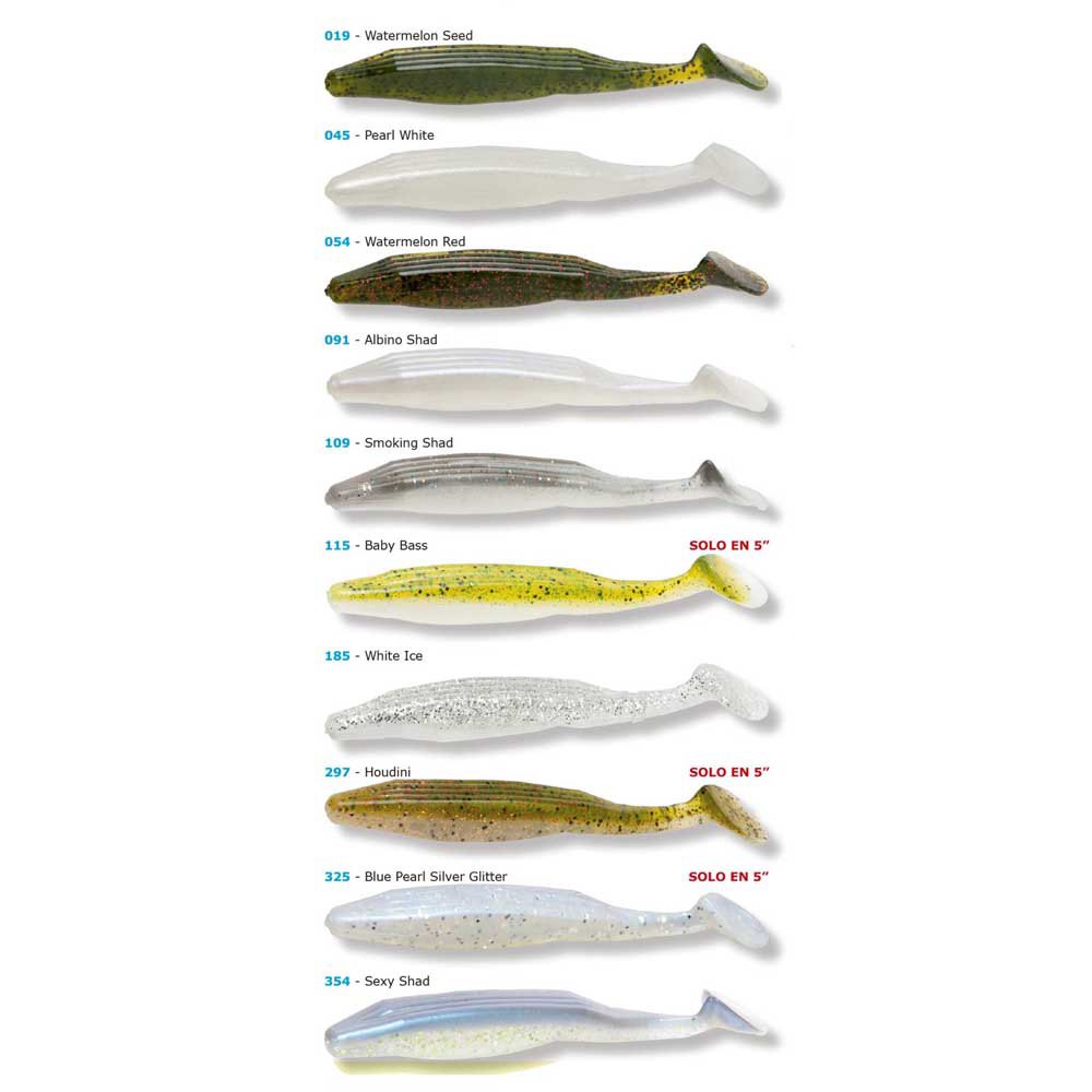 Купить Zoom bait 11117357 Swim´ Super Fluke Jr Мягкая приманка 101 mm Tennessee Shad 7ft.ru в интернет магазине Семь Футов