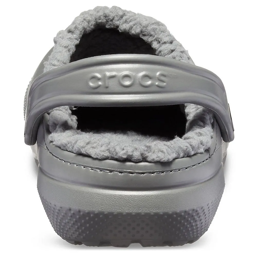 Купить Crocs 203591-0ex-m13 Деревянные башмаки Classic Lined Slate Grey / Smoke 35x25x15 EU 48 7ft.ru в интернет магазине Семь Футов