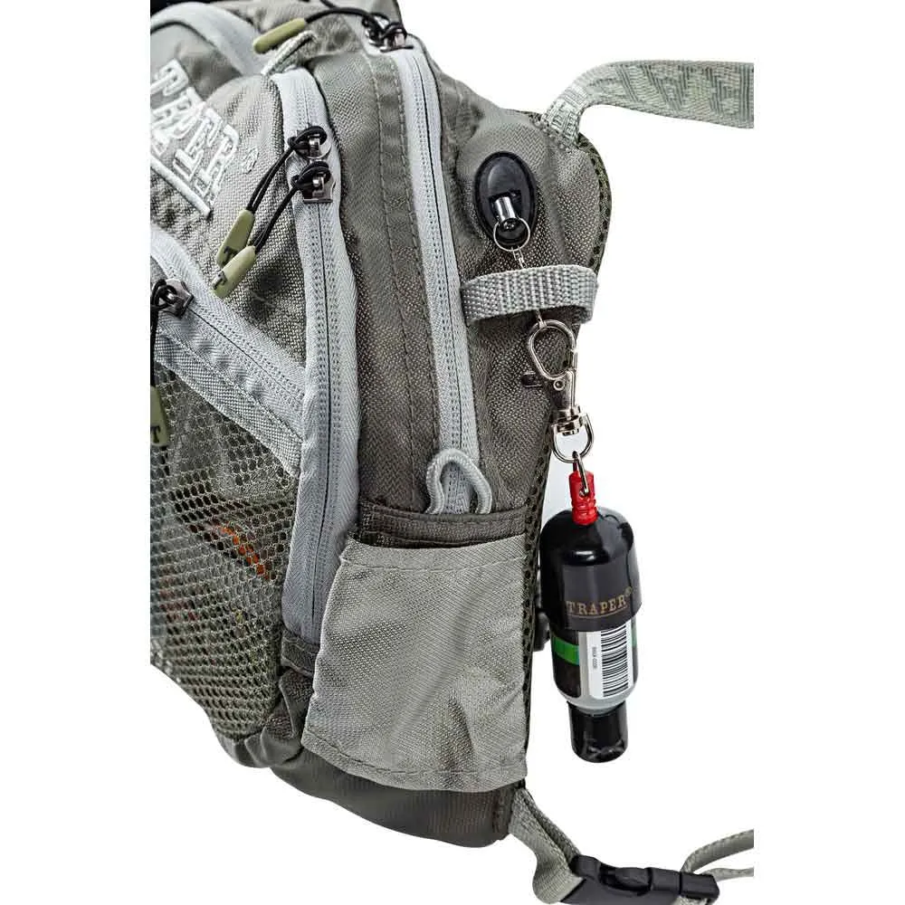 Купить Traper fly 81356 Жилет Active Chest Pack Серый  Grey 7ft.ru в интернет магазине Семь Футов