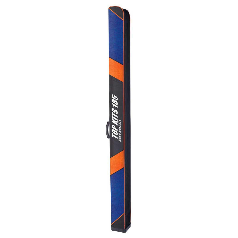 Купить Colmic PRO505 Жесткий чемодан Top Kits 505  Black / Orange / Blue 185 cm 7ft.ru в интернет магазине Семь Футов