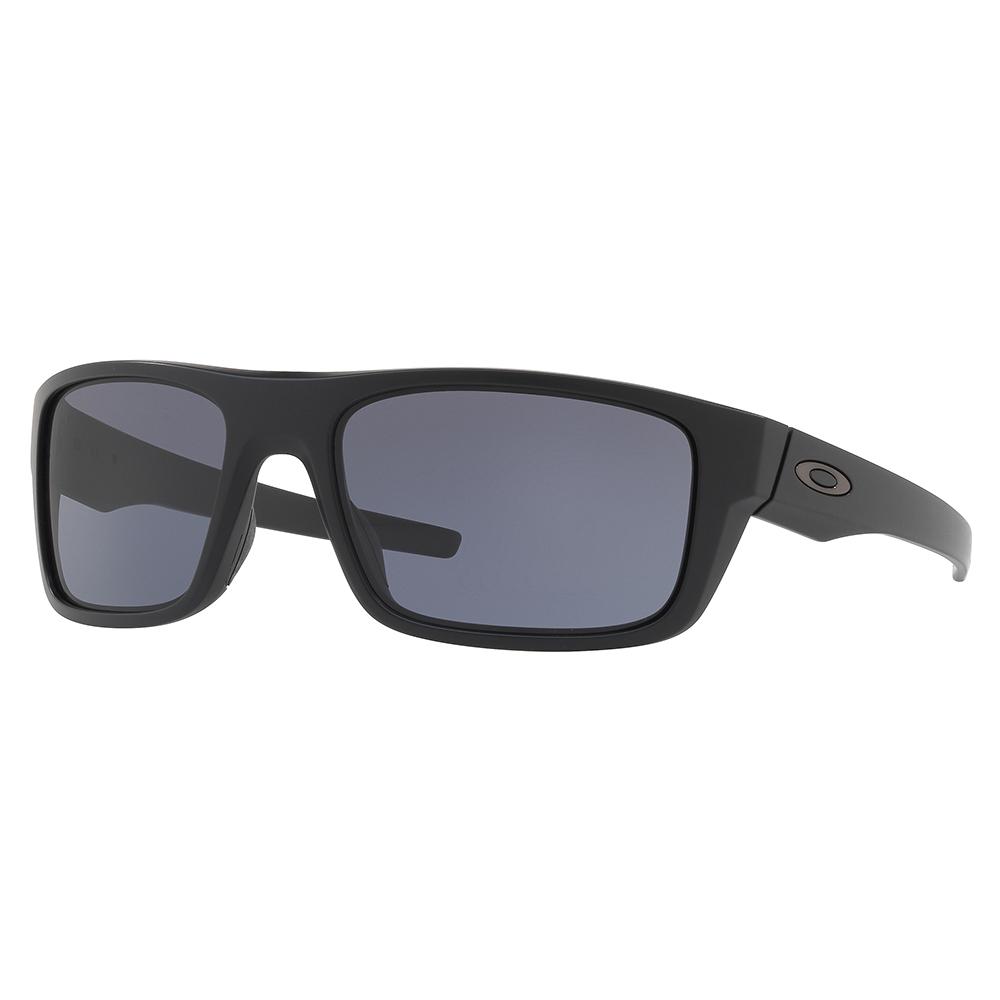 Купить Oakley 93670160 Drop Point Солнцезащитные Очки Matte Black Grey/CAT3 7ft.ru в интернет магазине Семь Футов