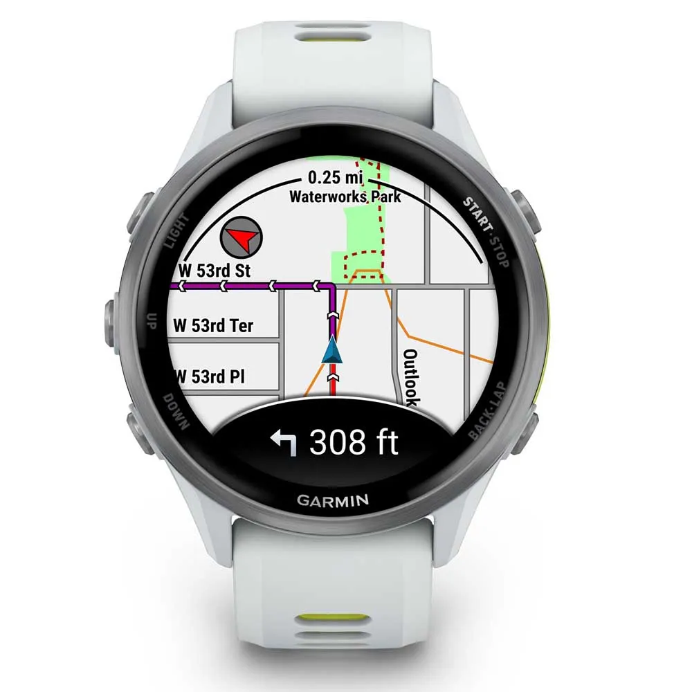 Купить Garmin 010-02969-11 Reloj Forerunner 970 Серый  Titanium / Whitestone / Translucent Amp Yellow 7ft.ru в интернет магазине Семь Футов