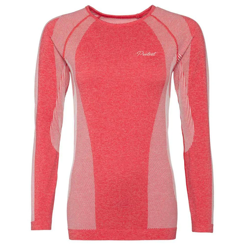 Купить Protest 1699200-333-xl/xxl Базовый слой с длинным рукавом Stacie Thermo Fluor Pink 35x25x3 XL-2XL 7ft.ru в интернет магазине Семь Футов