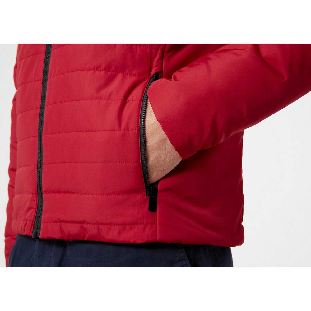 Купить Helly hansen 30343-162-3XL Куртка Crew Insulated 2.0 Красный Red 3XL 7ft.ru в интернет магазине Семь Футов