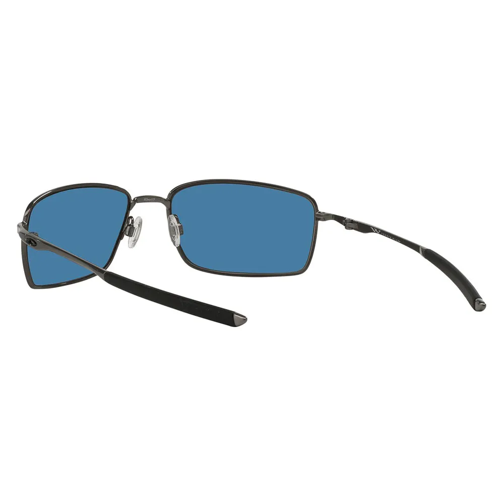 Купить Oakley OO4075-0260-60 Солнцезащитные очки Square wire Cement Ice Iridium/CAT3 7ft.ru в интернет магазине Семь Футов