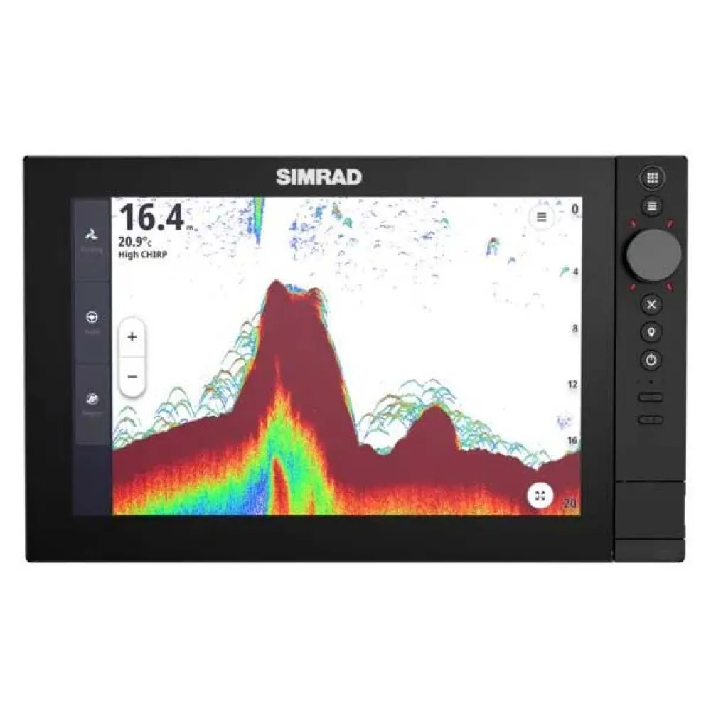 Купить Simrad si1412 Рыбопоисковый эхолот NSS4 12´´ Black 35x25x10 338.9 x 208.4 x 84.8 mm 7ft.ru в интернет магазине Семь Футов