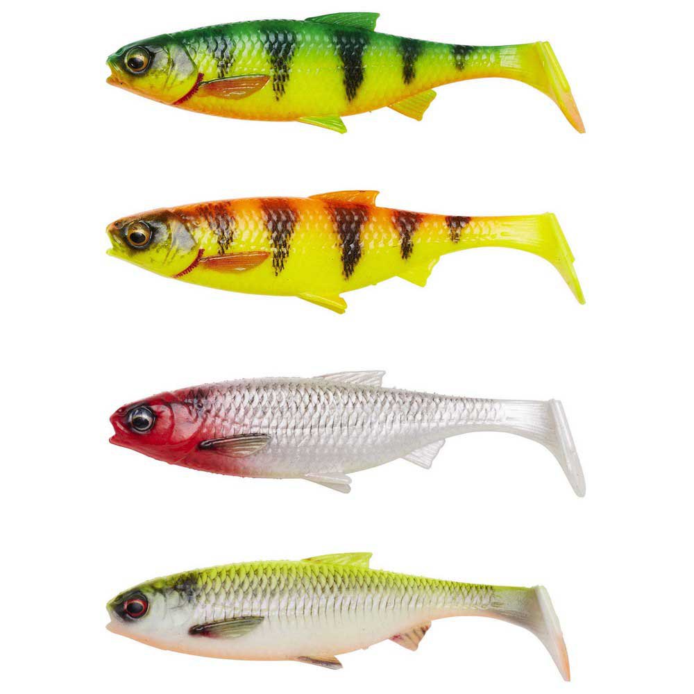 Купить Savage gear 74308 3D River Roach Мягкая приманка 80 mm 5g 4 Единицы Clear Water Mix 7ft.ru в интернет магазине Семь Футов