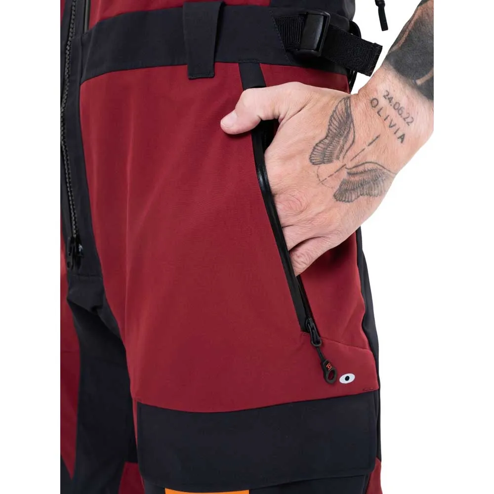 Купить Graff 731-b-4-edition-3.0-m-176/182 брюки с бретелями 731-B-4 Edition 3.0 Red 65x50x5 7ft.ru в интернет магазине Семь Футов