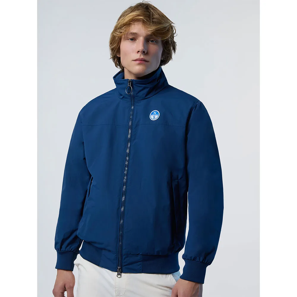 Купить North sails 603271-0787-XS Куртка Original Sailor Голубой  Dark Denim XS 7ft.ru в интернет магазине Семь Футов