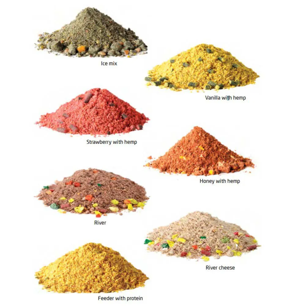 Купить Kolpo 1163001-07 Universal Series 1kg Прикормка Ice Mix  Green 7ft.ru в интернет магазине Семь Футов