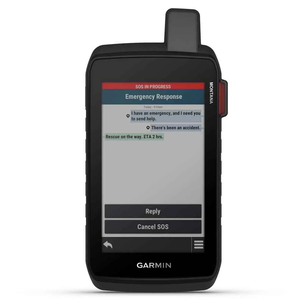 Купить Garmin 010-02964-01 GPS Montana® 710i  Black 7ft.ru в интернет магазине Семь Футов