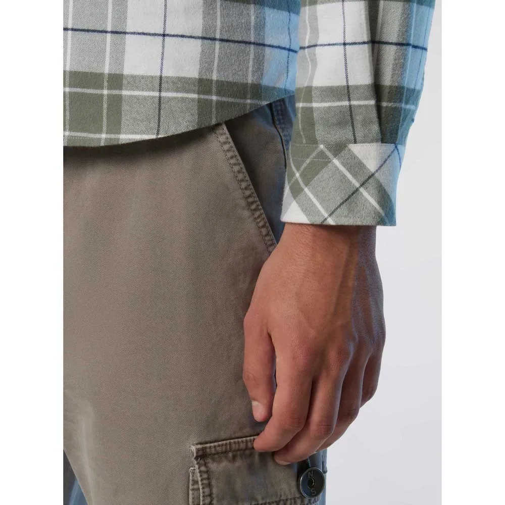 Купить North sails 664422-c001-m Верхняя рубашка 664422 White / Green 25x25x15 7ft.ru в интернет магазине Семь Футов