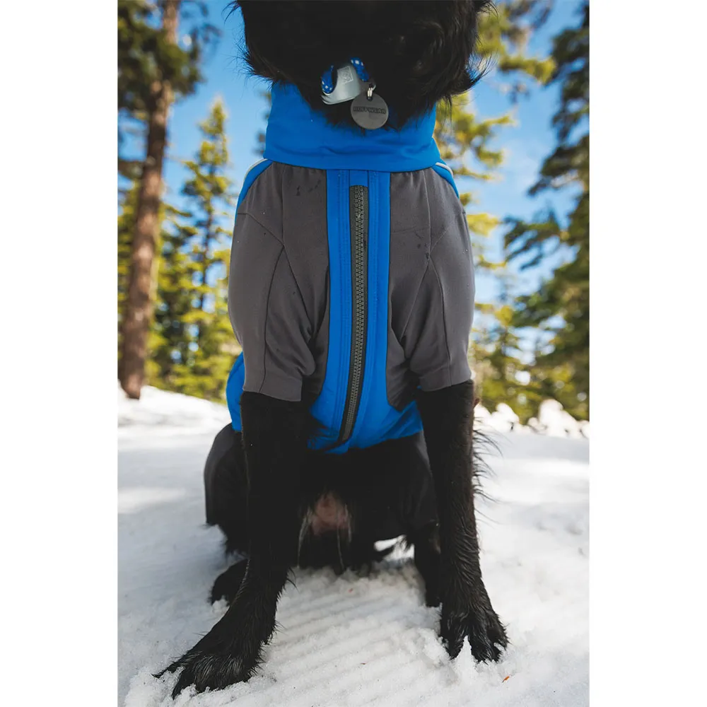 Купить Ruffwear 0568-410M дождевик для собак Vert™  Blue Pool M 7ft.ru в интернет магазине Семь Футов