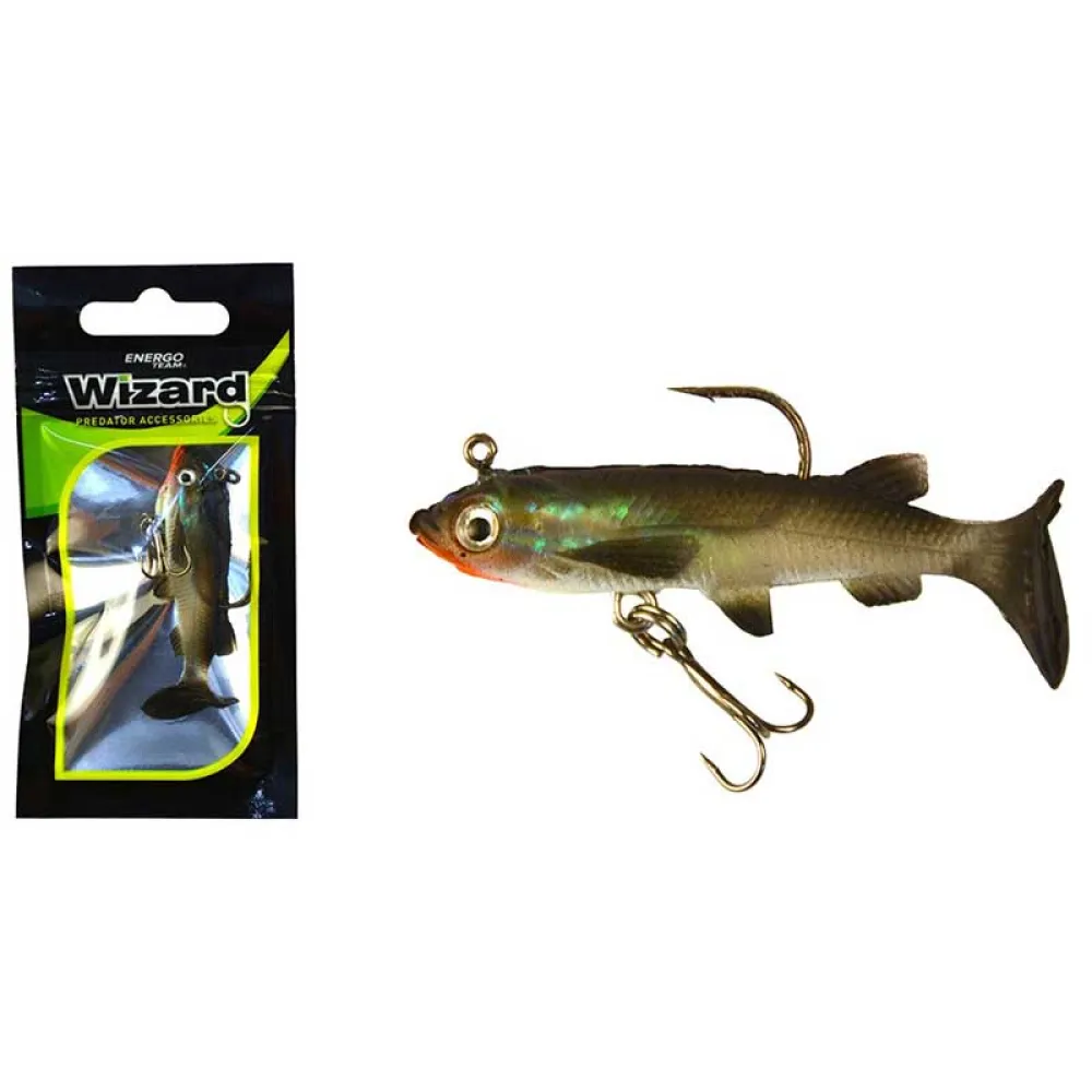 Купить Wizard 86922-272 Swimbait Paddle Shad 50.8 mm  Hologray 7ft.ru в интернет магазине Семь Футов