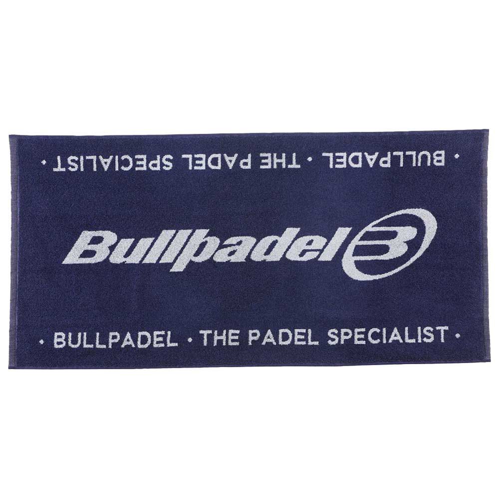 Купить Bullpadel 465457-004000 полотенце Голубой  Navy Blue 7ft.ru в интернет магазине Семь Футов