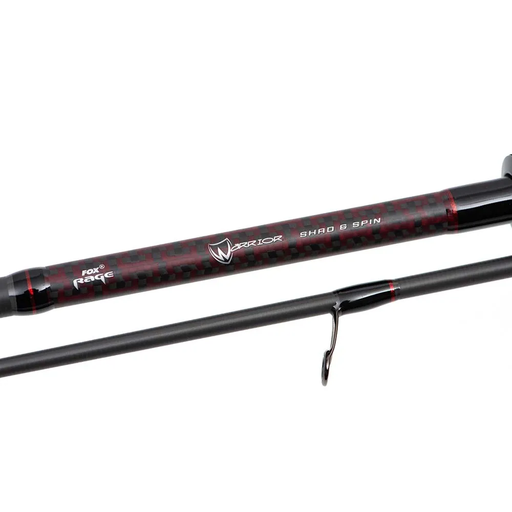 Купить Fox rage nrd465 спиннинговое удилище Warrior Shad&Spin Black 215x10x10 2.1 m 7ft.ru в интернет магазине Семь Футов
