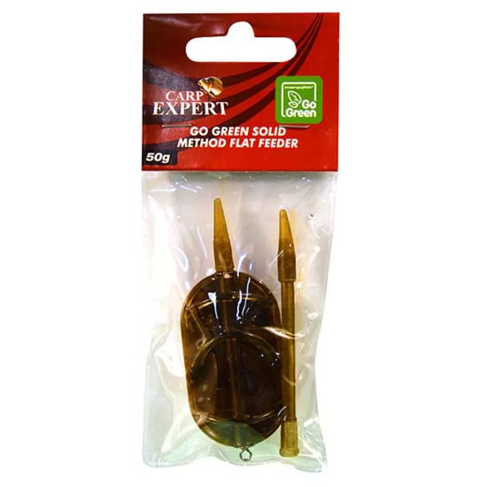 Купить Carp expert 58407-030 метод фидер Go Green Solid Method  Green 30 g 7ft.ru в интернет магазине Семь Футов