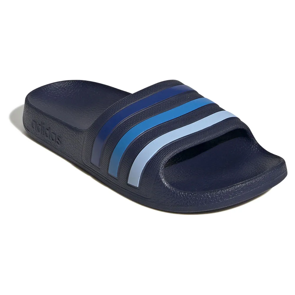 Купить adidas jp5772/4 Детские шлёпанцы для бассейна Adilette Aqua Dark Blue / Team Royal Blue / Glow Blue 32x20x10 EU 36.5 7ft.ru в интернет магазине Семь Футов