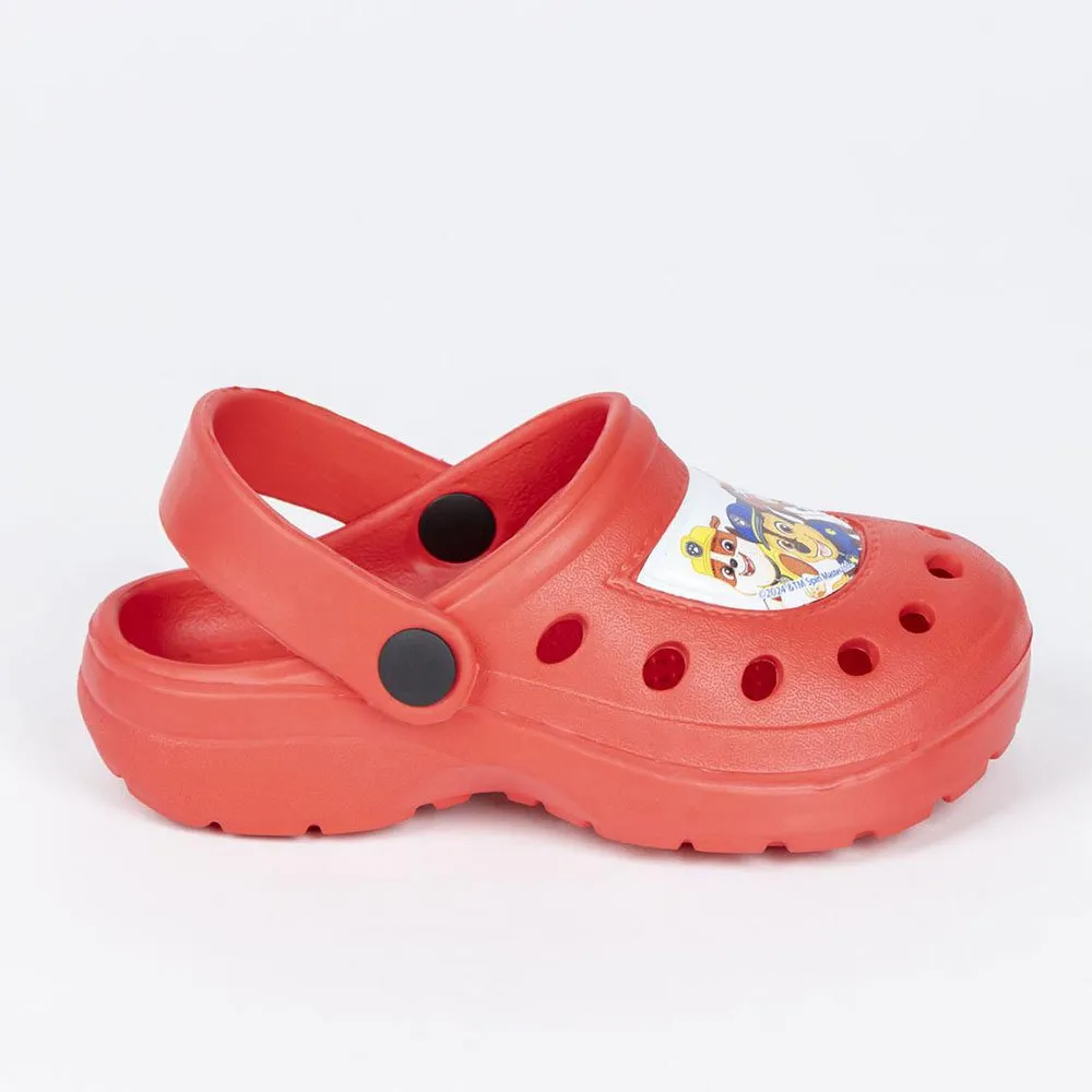 Купить Cerdá 2300006458-c65-t2425 Деревянные башмаки Paw Patrol Red 35x25x15 EU 24 7ft.ru в интернет магазине Семь Футов