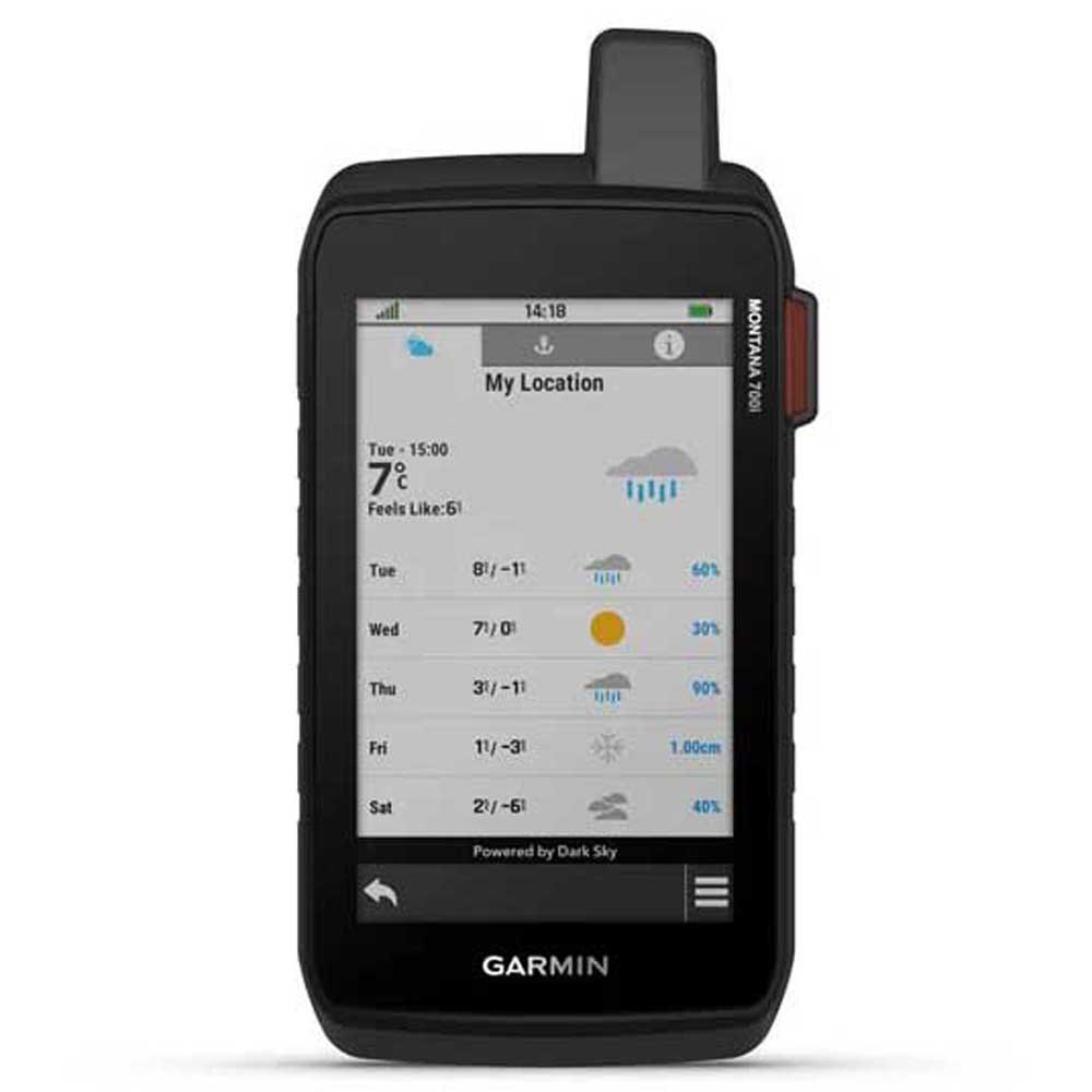 Купить Garmin 010-02347-11 Montana 700i Портативный GPS  Black 7ft.ru в интернет магазине Семь Футов