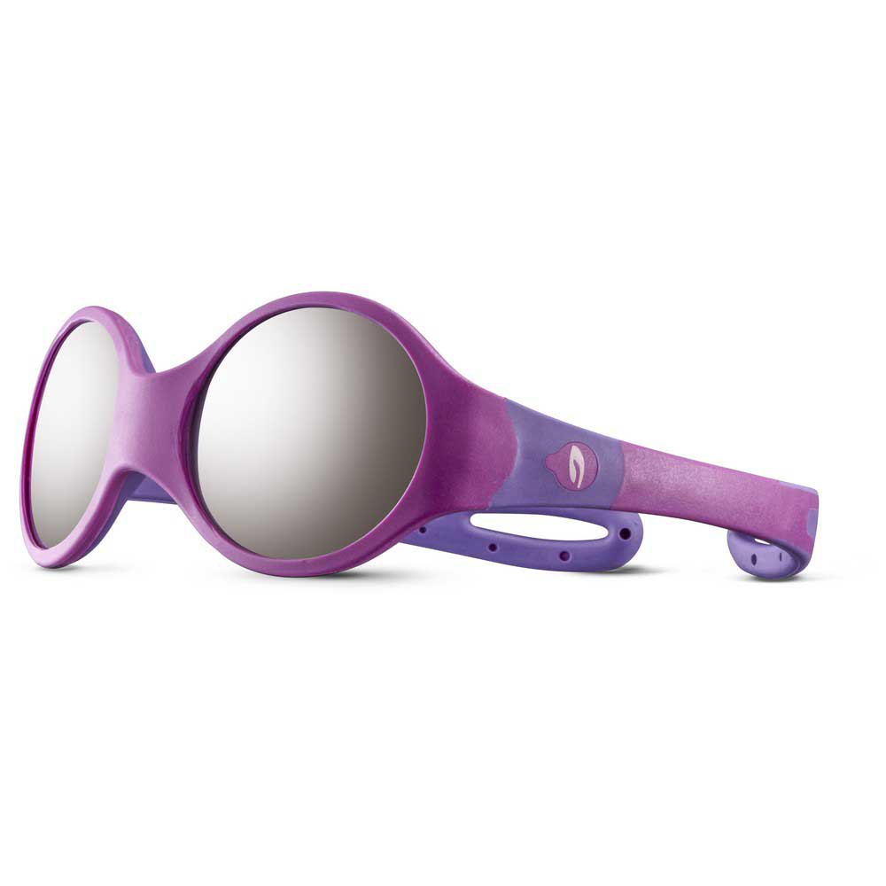 Купить Julbo JU5332318 Солнцезащитные очки Loop M  Dark Pink / Violet Smoke Silver Flash/CAT4 7ft.ru в интернет магазине Семь Футов