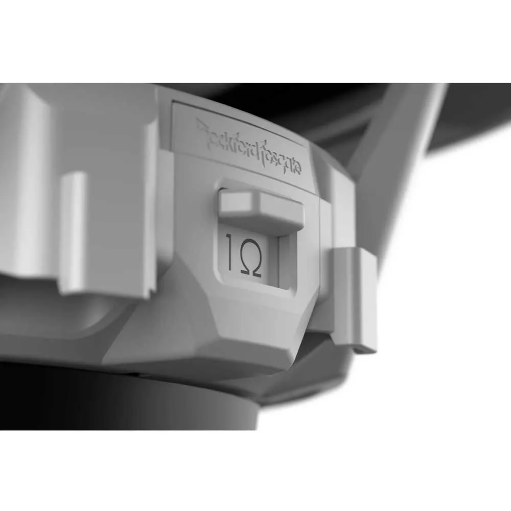 Купить Rockford fosgate 227-m2d210i Сабвуфер Color Optix Infinite Baffle 2 Ohm 254 mm White / Silver 32x23x32 7ft.ru в интернет магазине Семь Футов
