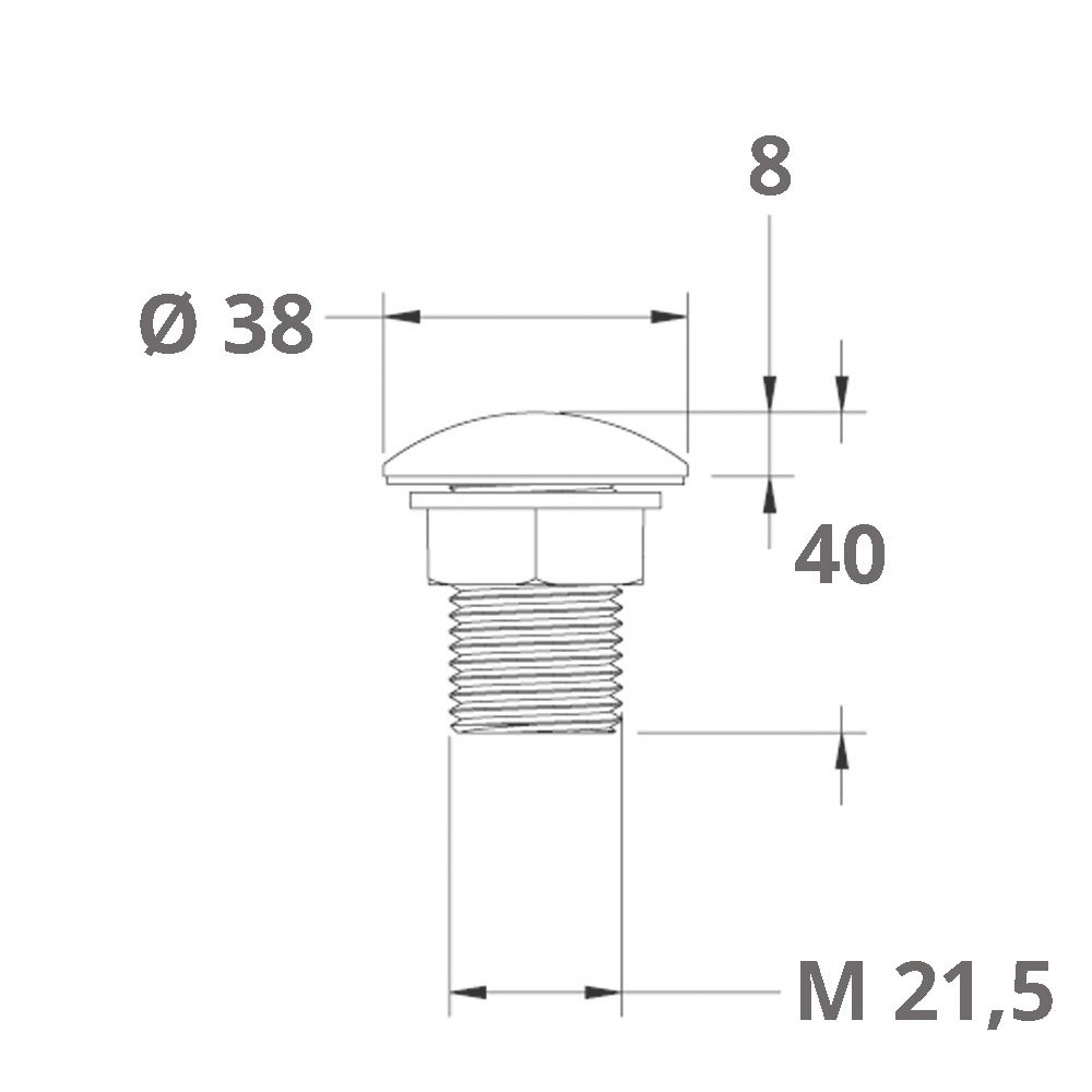 Купить A.a.a. 4000162 Белая любезность LED Свет Бесцветный Grey 38 x 22 mm  7ft.ru в интернет магазине Семь Футов