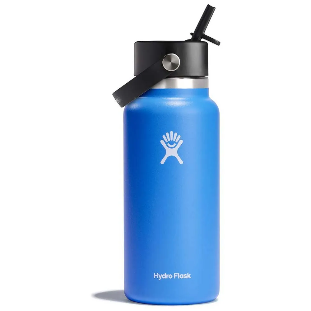 Купить Hydro flask W32BFS482 Широкий рот термо 945ml Голубой Cascade 7ft.ru в интернет магазине Семь Футов