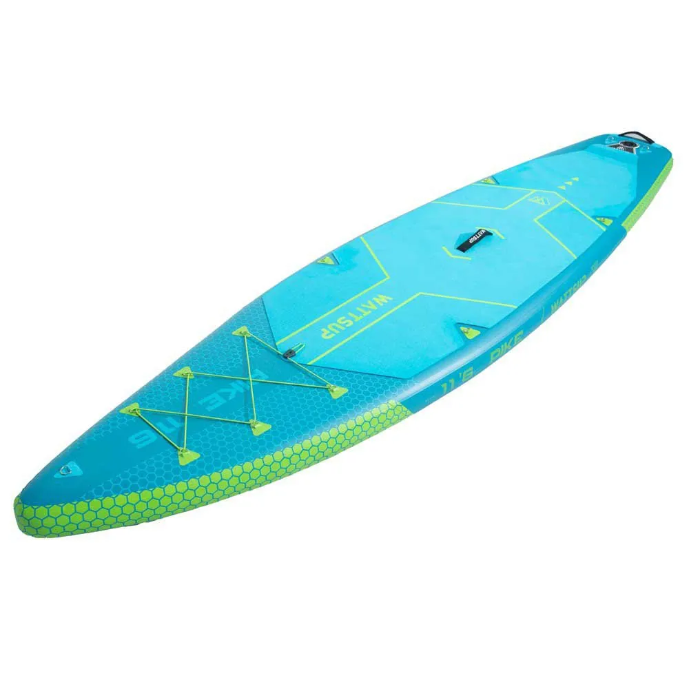Купить Wattsup pb-wpik116k Надувной комплект для падлбординга Pike Combo 11´6´´ Blue / Lime 84x35x15 350 cm 7ft.ru в интернет магазине Семь Футов