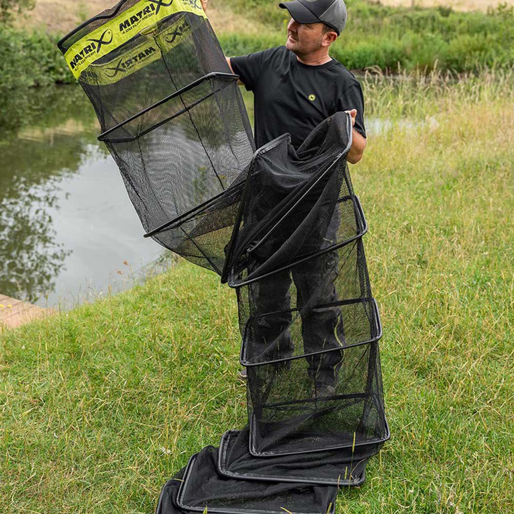 Купить Matrix fishing GLN077 Flow Mesh Keepnet  Black / Lime 7ft.ru в интернет магазине Семь Футов