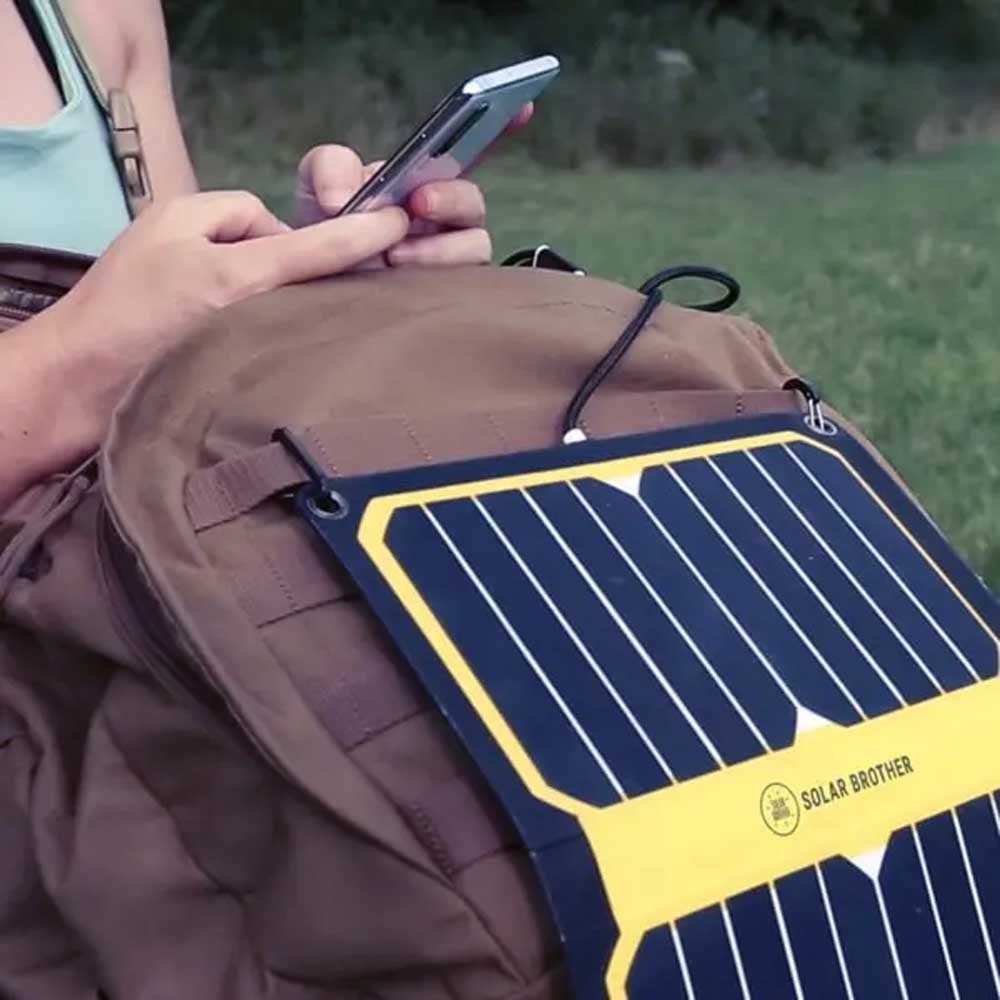 Купить Solar brother SDSUNMOOVE16 Sunmoove Солнечная батарея 16 Вт Черный Yellow / Black 7ft.ru в интернет магазине Семь Футов
