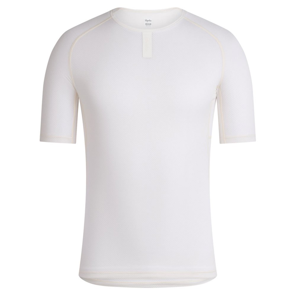 Купить Rapha BFJ01XXWBWXLG Базовый слой с коротким рукавом Lightweight Белая White / White XL 7ft.ru в интернет магазине Семь Футов