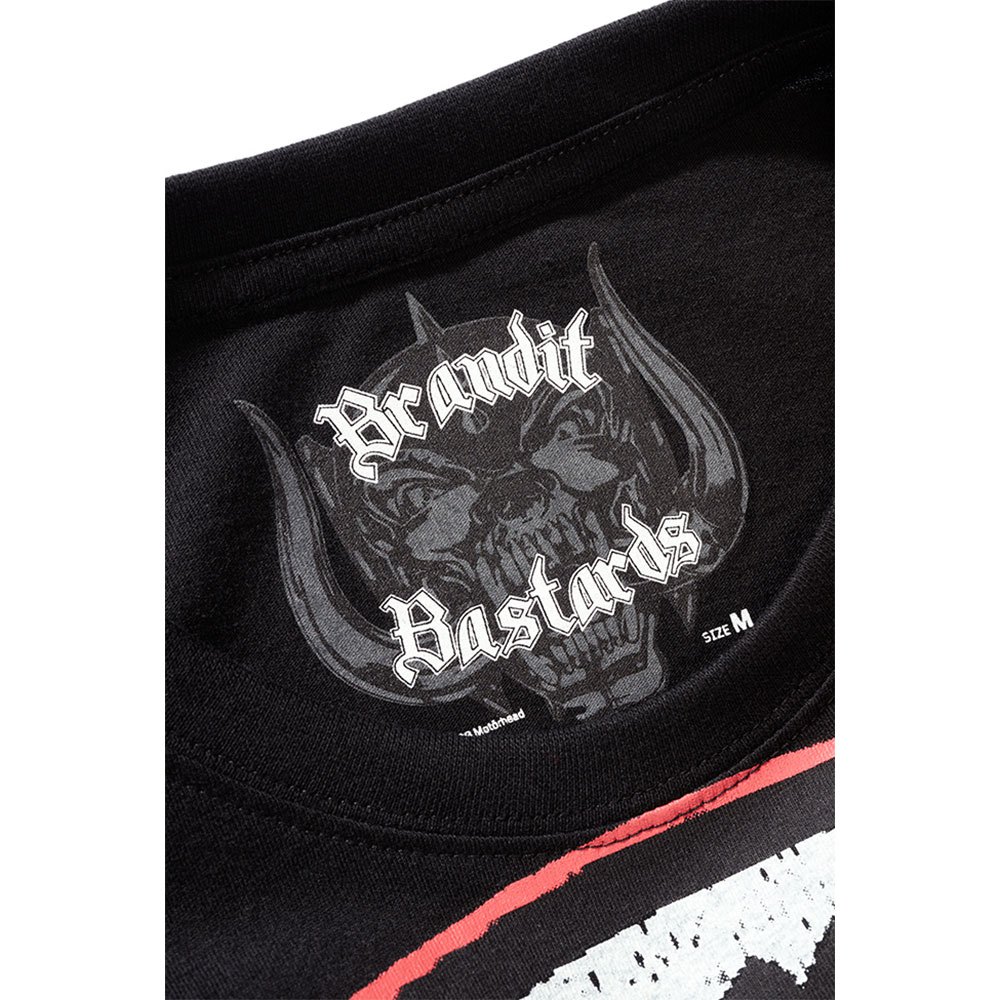 Купить Brandit 61023-11002-4XL Футболка с коротким рукавом Motörhead Rock Röll Черный Black 4XL 7ft.ru в интернет магазине Семь Футов