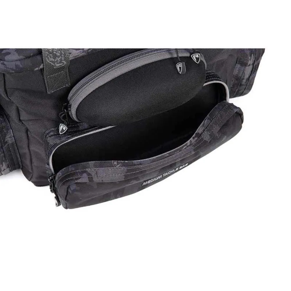 Купить Fox rage nlu151 Сумка для рыболовных снастей Camo Voyager Medium Black Camo 40x30x25 7ft.ru в интернет магазине Семь Футов