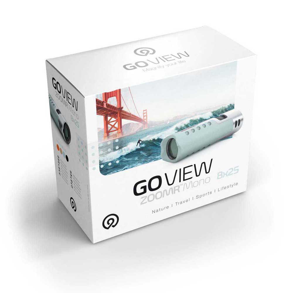 Купить Goview 251789 ZOOMR HD Монокуляр Серебристый Miami Blue 7ft.ru в интернет магазине Семь Футов