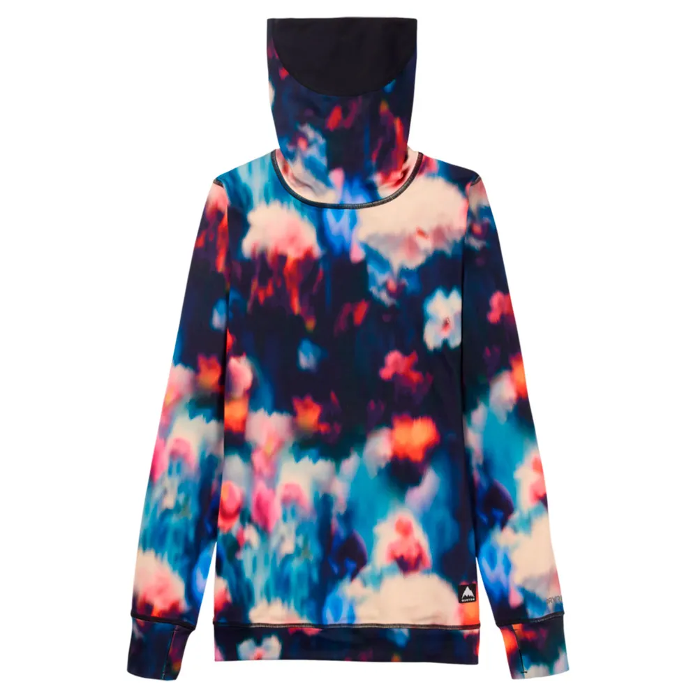 Купить Burton 132041aezhrg-m Базовый слой с длинным рукавом Midweight Long Neck Floral Blur 30x25x2 7ft.ru в интернет магазине Семь Футов
