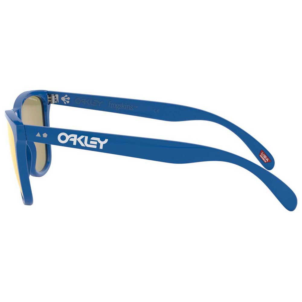 Купить Oakley OO9444-0457 Frogskins 35Th Prizm Солнцезащитные Очки Primary Blue Prizm Ruby/CAT3 7ft.ru в интернет магазине Семь Футов