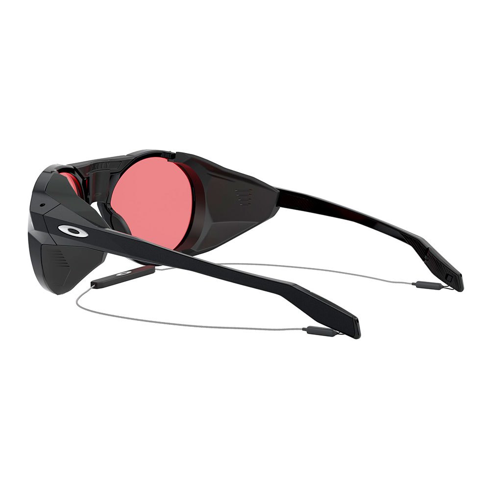 Купить Oakley OO9440-0256 Clifden Prizm Snow Солнцезащитные Очки Polished Black Prizm Snow Shappire Iridium/CAT3 7ft.ru в интернет магазине Семь Футов