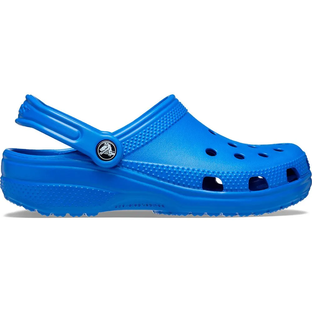 Купить Crocs 10001-4kz-m14 Деревянные башмаки Classic Blue Bolt 35x25x15 EU 49 7ft.ru в интернет магазине Семь Футов
