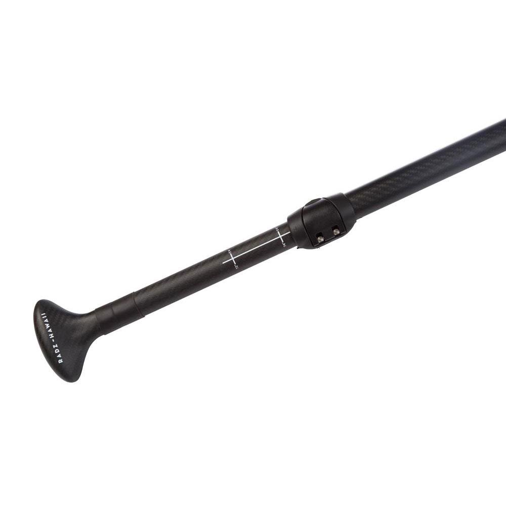 Купить Radz hawaii AR83CFADJBLACK AR83 Carbon Fiber 3P Adjustable  Black 170-225 cm 7ft.ru в интернет магазине Семь Футов