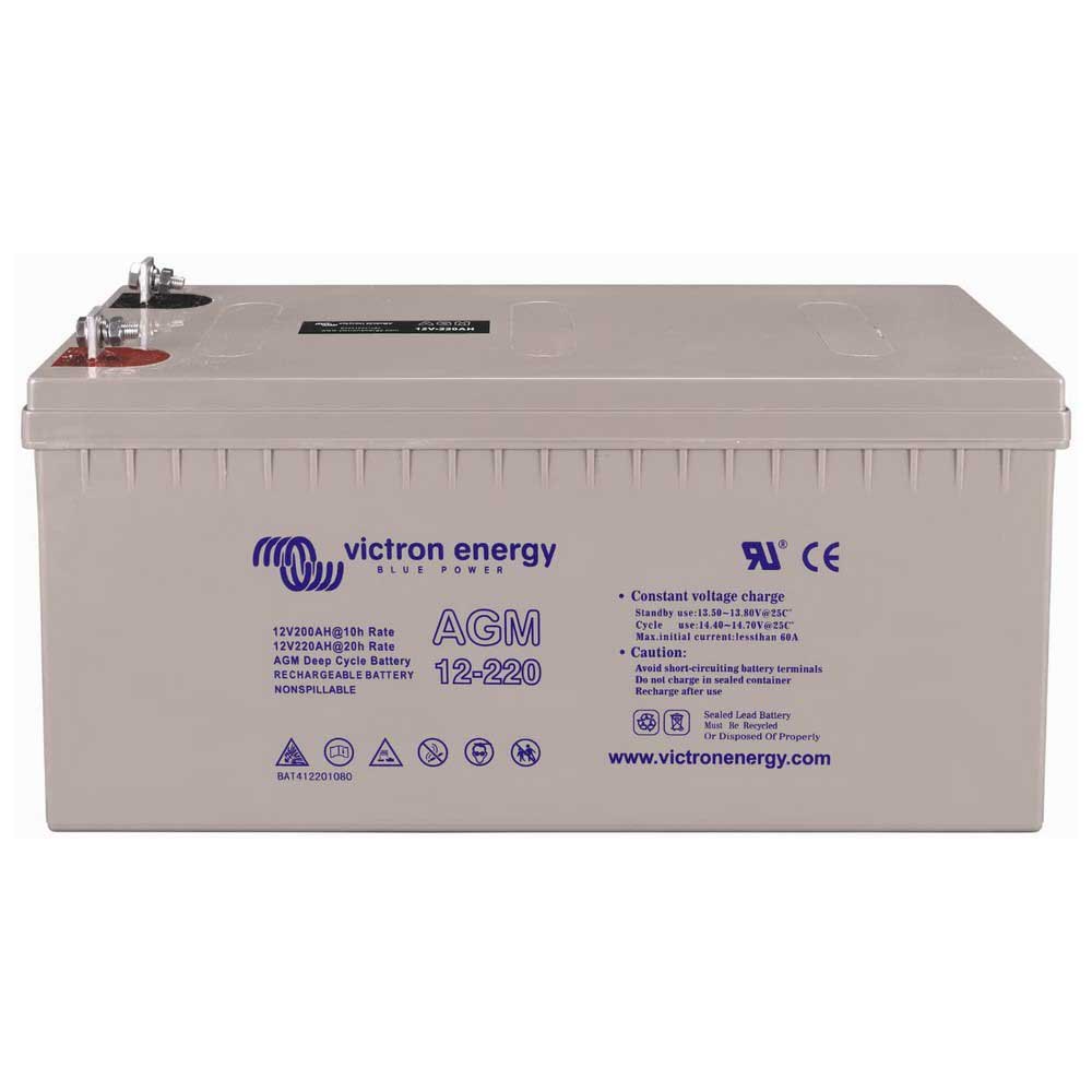 Купить Victron energy NBA-080 12V/220Ah M8 AGM батарея  Grey 7ft.ru в интернет магазине Семь Футов