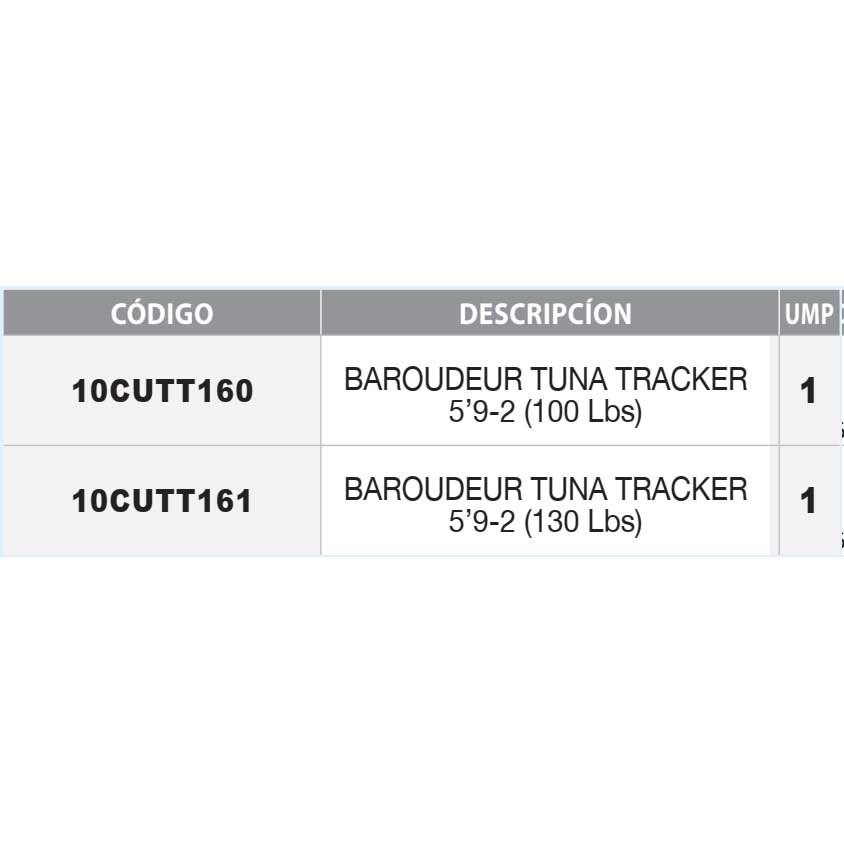 Купить Sunset 10CUTT161 Baroudeur Tuna Tracker Нижняя Транспортировочная Штанга Серебристый 1.75 m 7ft.ru в интернет магазине Семь Футов