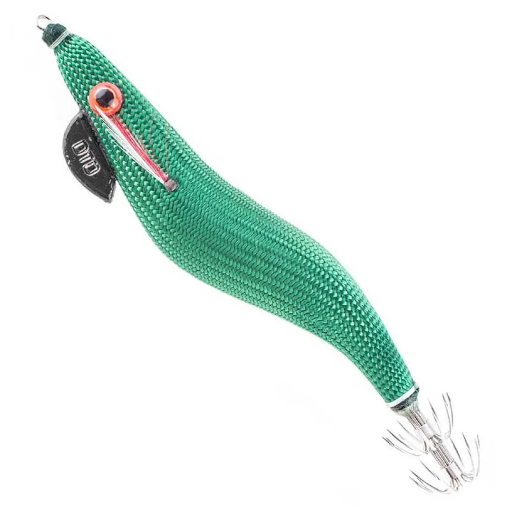 Купить DTD 20656FG Full Color Oita 3.0 Кальмар 96 Mm 16.2g Желтый Fluo Green 7ft.ru в интернет магазине Семь Футов