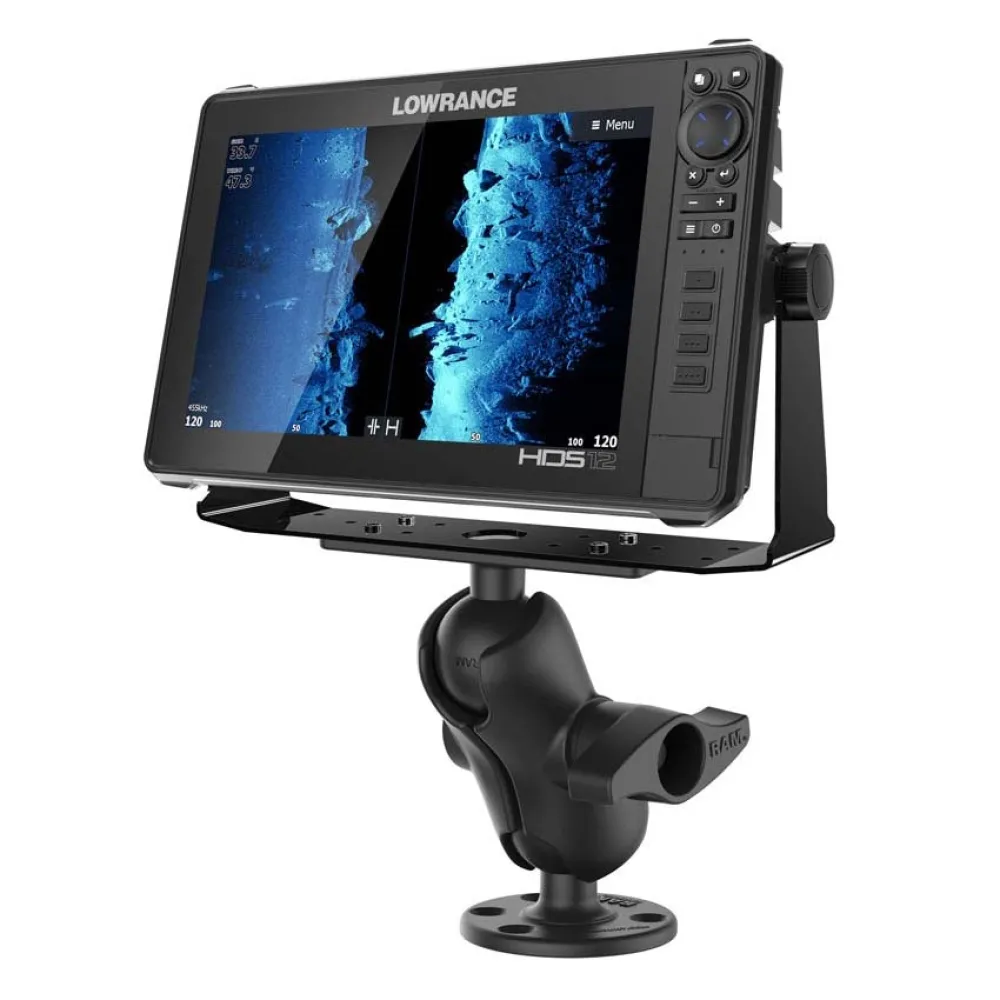 Купить Ram mounts 170-ramd115c Универсальное крепление для эхолота Black 31x13x16 22.8-30.4 cm 7ft.ru в интернет магазине Семь Футов