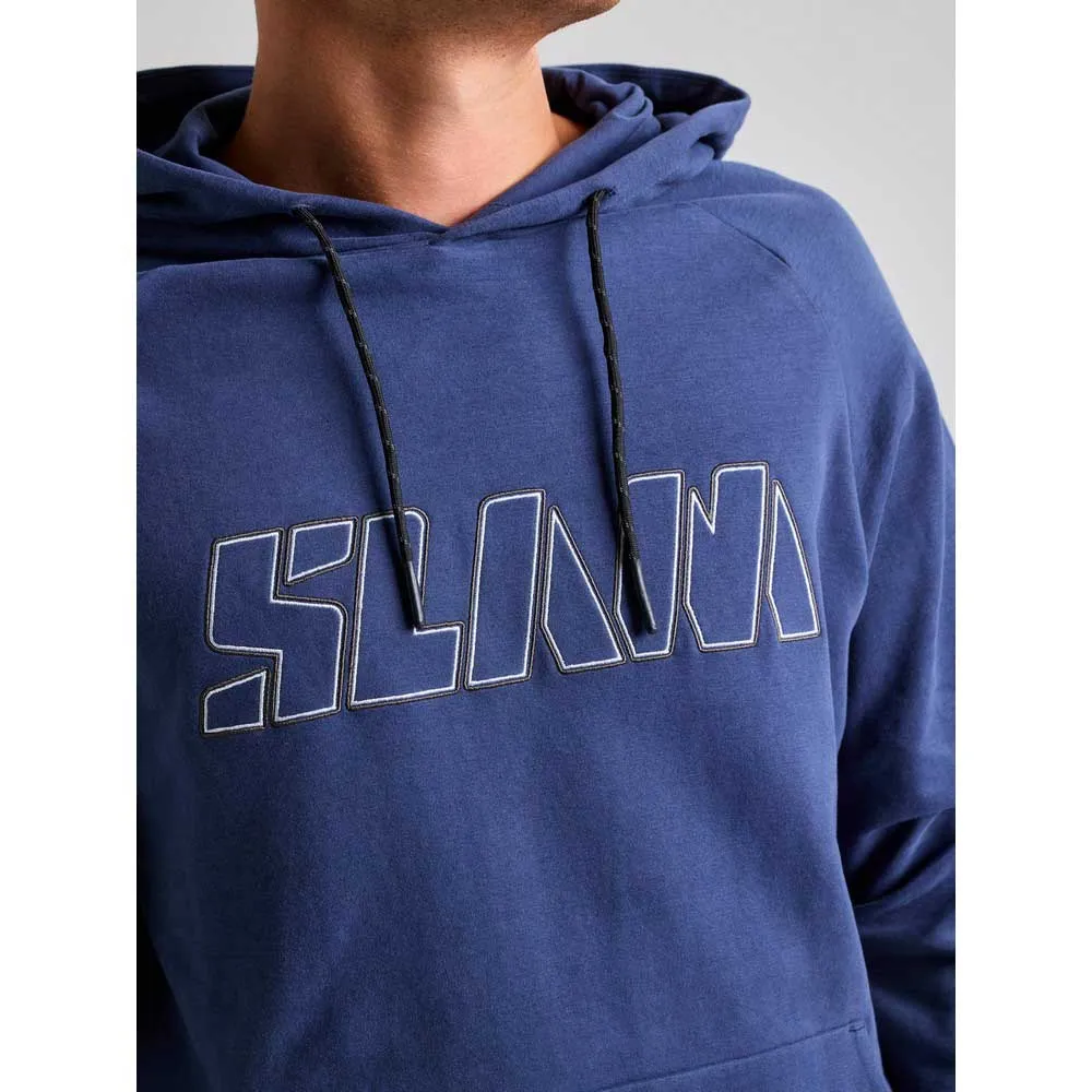 Купить Slam A106009S00-W08-XXL Толстовка с капюшоном Logo  Storm Blue 2XL 7ft.ru в интернет магазине Семь Футов