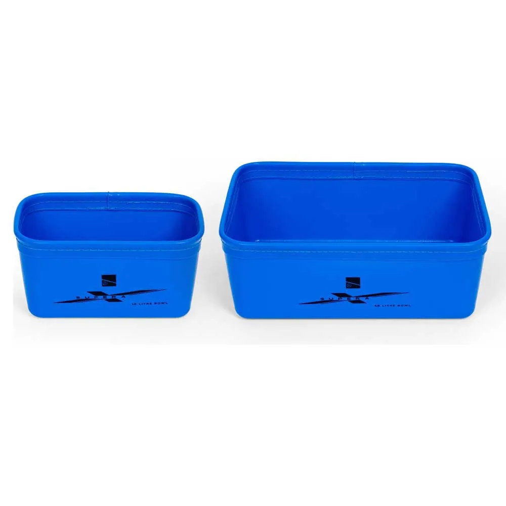 Купить Preston innovations p0130161 миска Supera X 4.5L Blue 20x20x15 19.5 x 11.5 x 10 cm 7ft.ru в интернет магазине Семь Футов