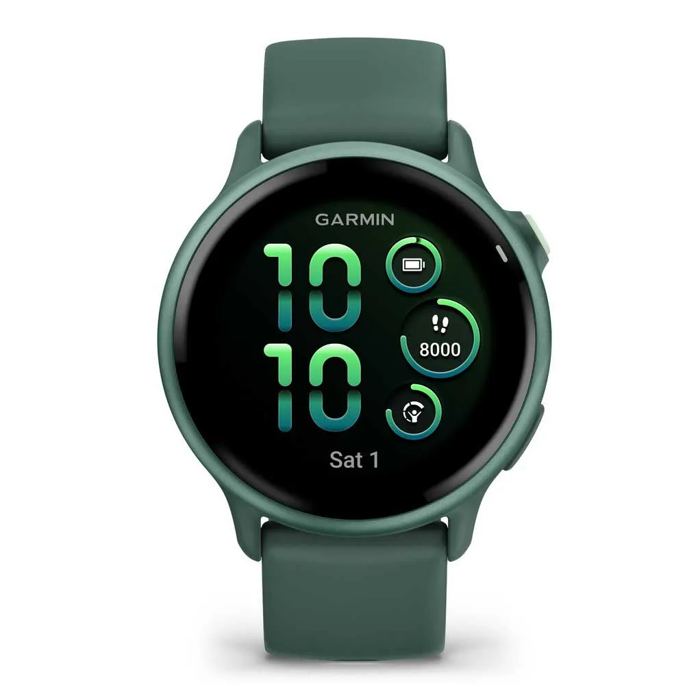 Купить Garmin 010-02985-02 Часы Vivoactive 6 Зеленый  Jasper Green / Jasper Green Metallic 7ft.ru в интернет магазине Семь Футов