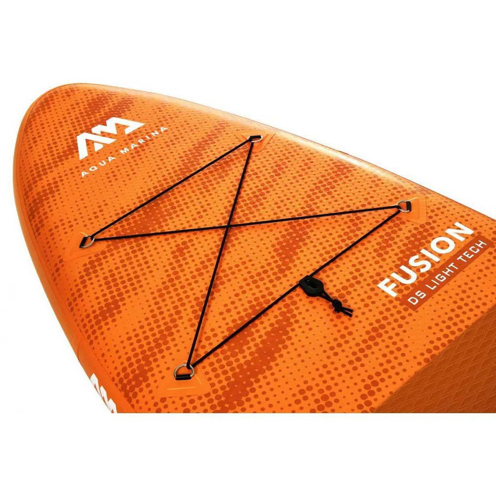 Купить Aqua marina bt-21fup Надувной комплект для падлбординга Fusion 10´10´´ Orange 41x25x92 330.2 cm 7ft.ru в интернет магазине Семь Футов