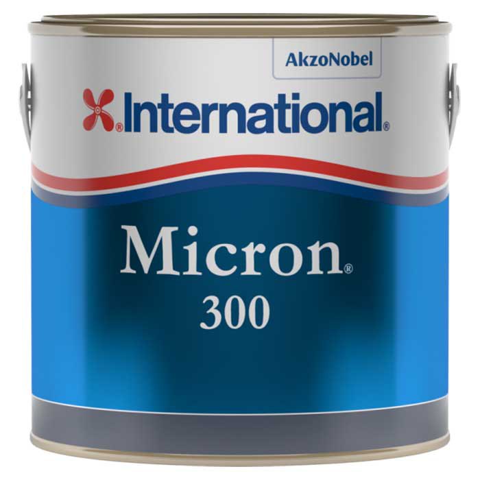 Купить International YBB647/2.5IB Micron 300 2.5L Противообрастающее покрытие Dark Grey 7ft.ru в интернет магазине Семь Футов