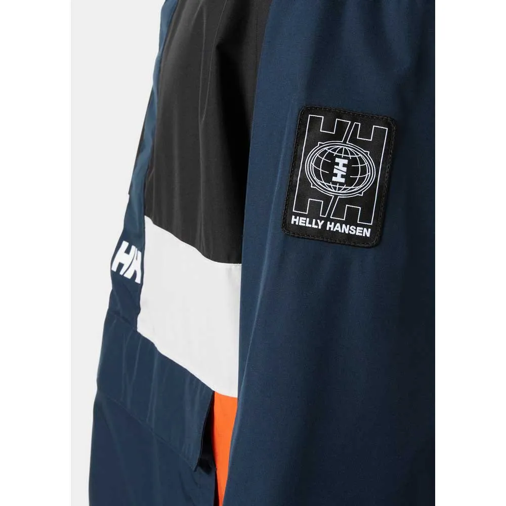 Купить Helly hansen 54087_597-XL Ветровка Play Голубой  Navy XL 7ft.ru в интернет магазине Семь Футов